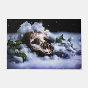 Winterleben IV Fußmatte