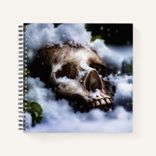Winterleben IV Notizbuch