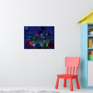 Winterlektüre Poster