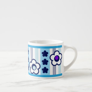 Winterliche Blume Espressotasse