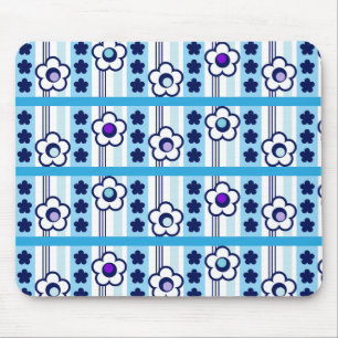 Winterliche Blume Mousepad