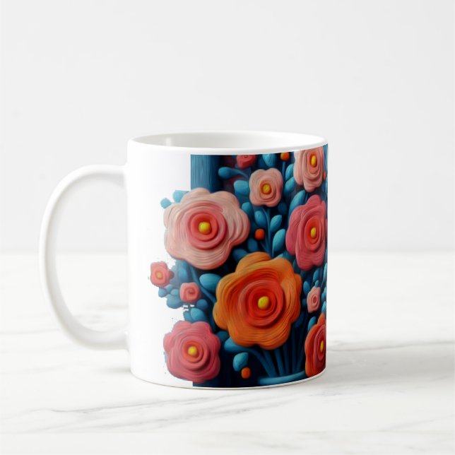 Winterliche Laune Kaffeetasse (Links)