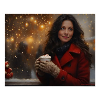 Winterliche Nostalgie Poster