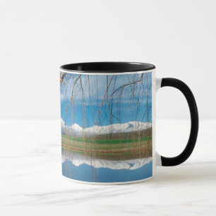 Winterliche Reflexionen. Ceres, Bezirk Boland Tasse