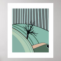 Winterliche Ruhe – Minimalistisches saisonales Pos