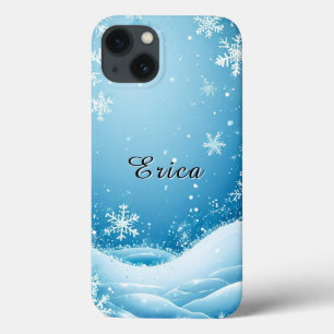 Winterliche Vegetation um die Szene Case-Mate iPhone Hülle