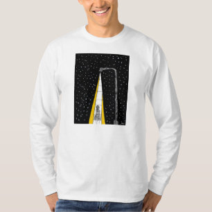 Winterlicher Nachtspaziergang T-Shirt