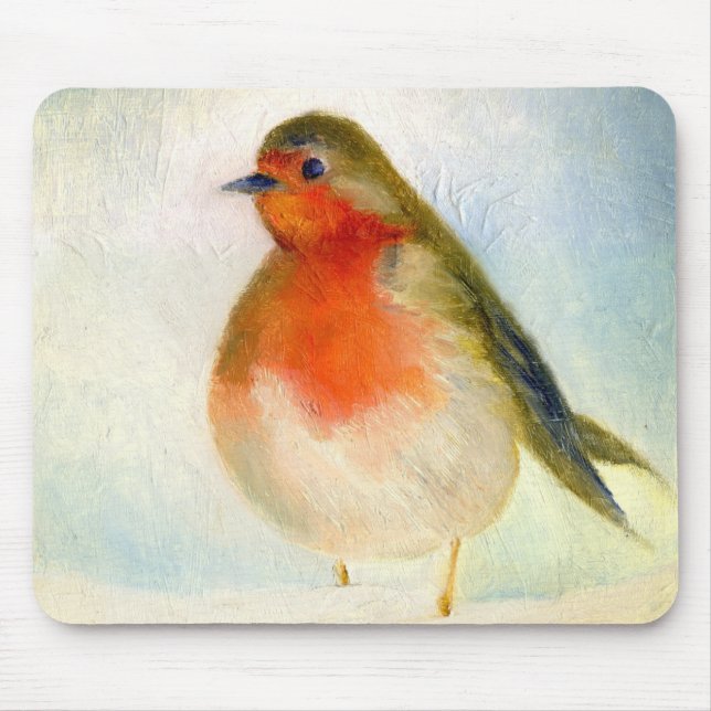 Winterliches 2011 mousepad (Vorne)