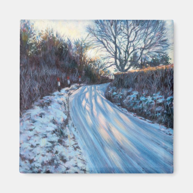 Winterlicht Magnet (Vorne)