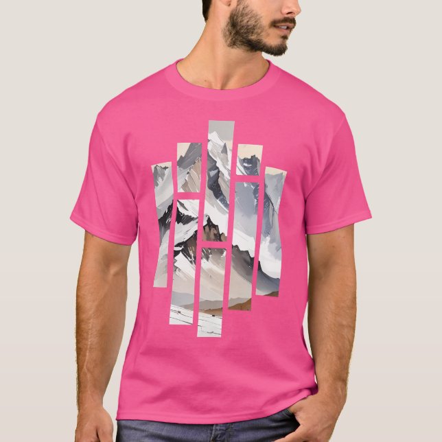 Winterlichter T-Shirt (Vorderseite)