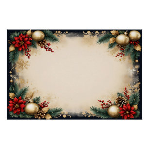 Winterlied Poster