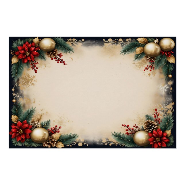 Winterlied Poster (Vorderseite)
