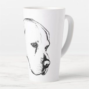 Winterlight-Labrador-Profil Milchtasse