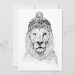 Winterlion (bw.