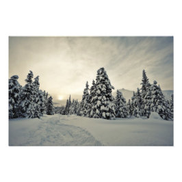 Wintermagie Fotodruck