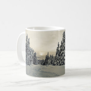 Wintermagie Kaffeetasse
