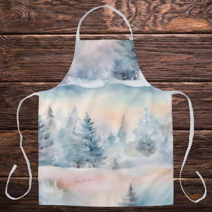 Wintermagie +Logo hinzufügen Schürze