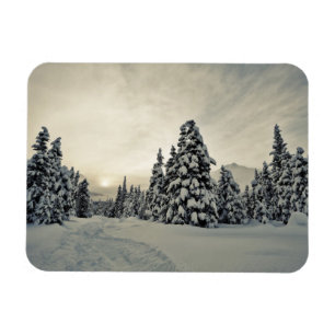 Wintermagie Magnet