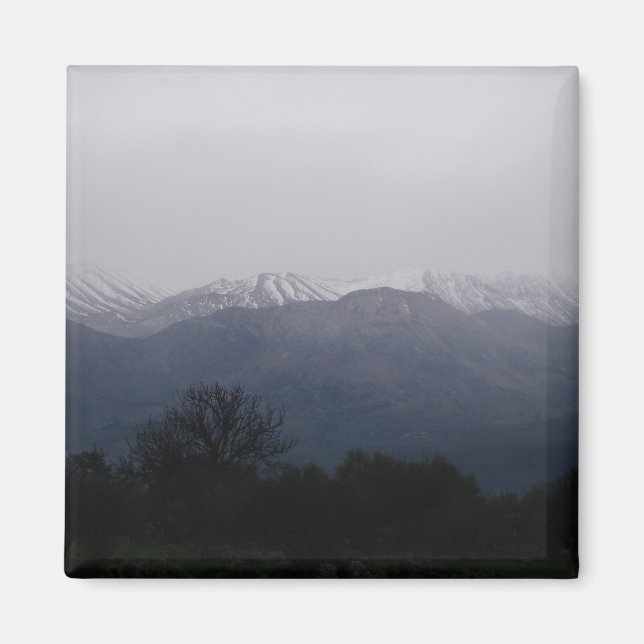 Wintermagnet Magnet (Vorne)