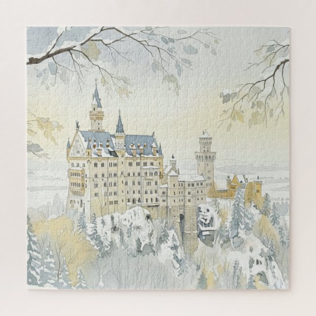 Wintermärchen: Das verzauberte Schloss (Vertikal)