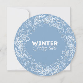 Wintermärchen. Karte