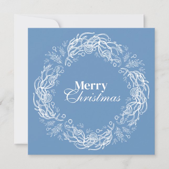 Wintermärchen. Karte (Vorderseite)