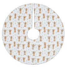 Wintermärchen neutrale Farben Baumrock