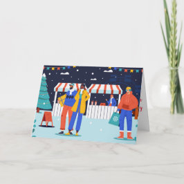 "Wintermarktfeste" Karte