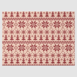 Wintermesse Isle Seidenpapier