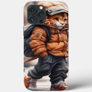 Wintermode-Katze Case-Mate iPhone Hülle