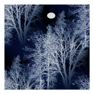 Wintermond... Poster