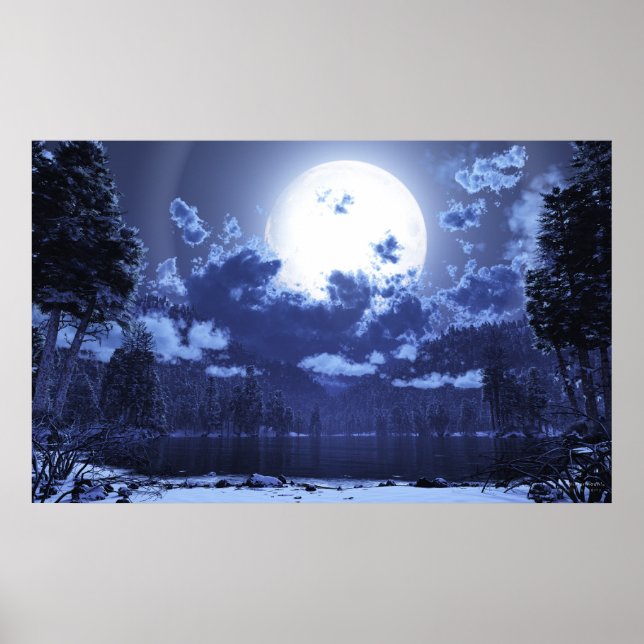 Wintermoon Poster (Vorne)
