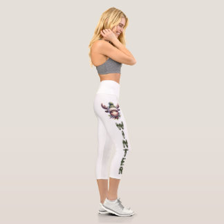 Wintermoose Capri Leggings