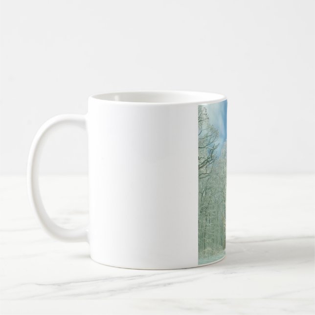Wintermorgen Kaffeetasse (Links)