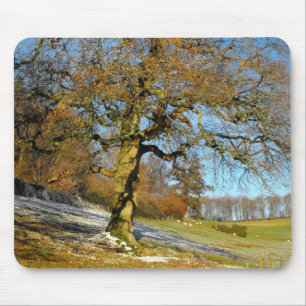 Wintermorgen Mousepad