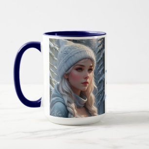 Wintermorgens Tasse