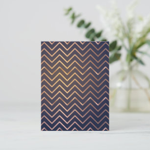 Wintermuster 11 postkarte