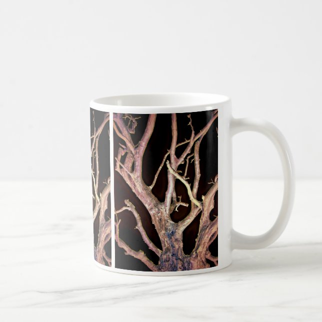 WINTERNACHT BAUM KAFFEETASSE (Rechts)