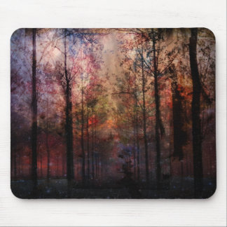 Winternacht Mousepad