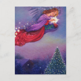 Winternacht Postkarte
