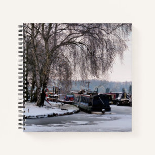 WINTERNARROWBOATS NOTIZBUCH