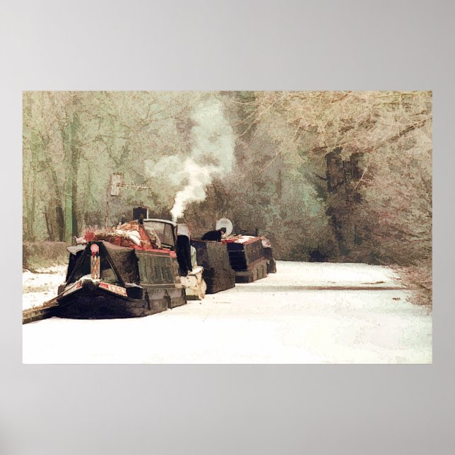 WINTERNARROWBOOT POSTER (Vorne)