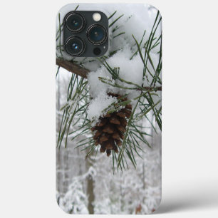 Winternaturfotografie von Snowy Pine Branch Case-Mate iPhone Hülle