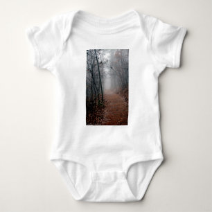 Winternebel - Kein Ende im Sight auf dem Weg Gesch Baby Strampler