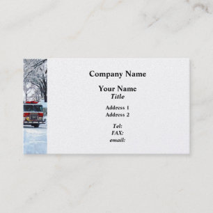 Winternotstand Visitenkarte