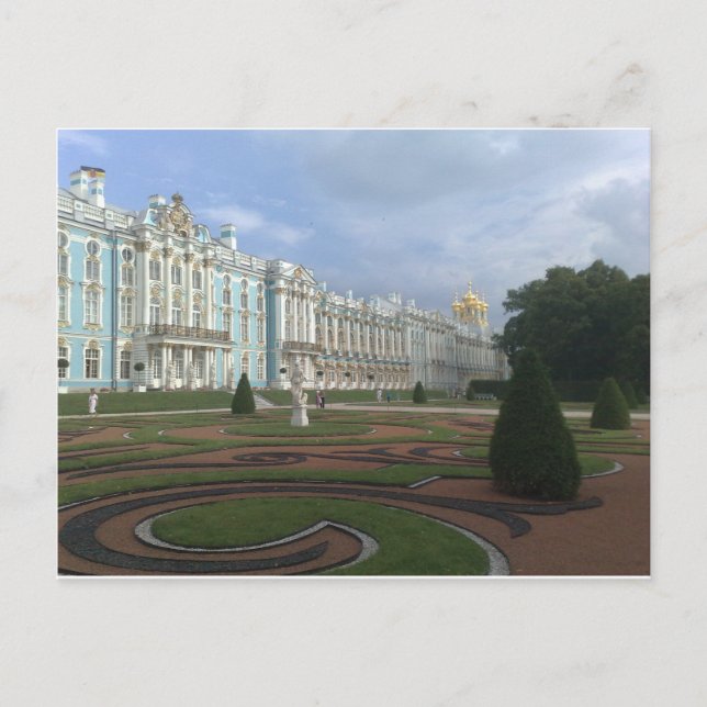 Winterpalast St. Petersburg, Russland Postkarte (Vorderseite)