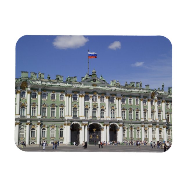 Winterpalast, St. Petersburg, Russland (RF) Magnet (Horizontal)