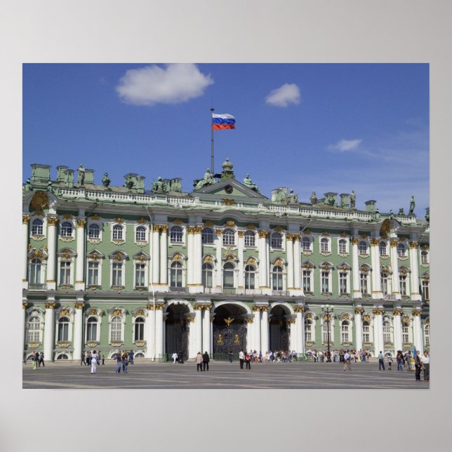 Winterpalast, St. Petersburg, Russland (RF) Poster (Vorne)