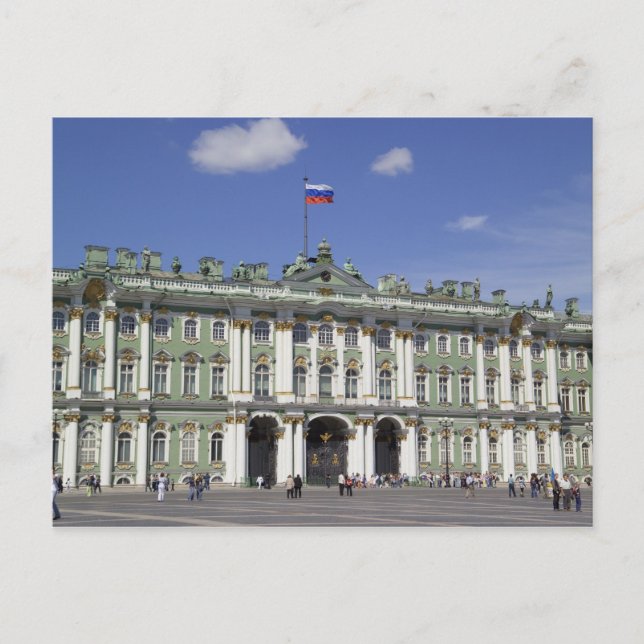 Winterpalast, St. Petersburg, Russland (RF) Postkarte (Vorderseite)