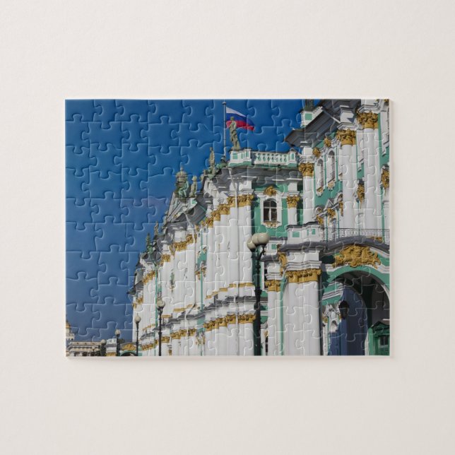 Winterpalast und Museum Hermitage (Horizontal)
